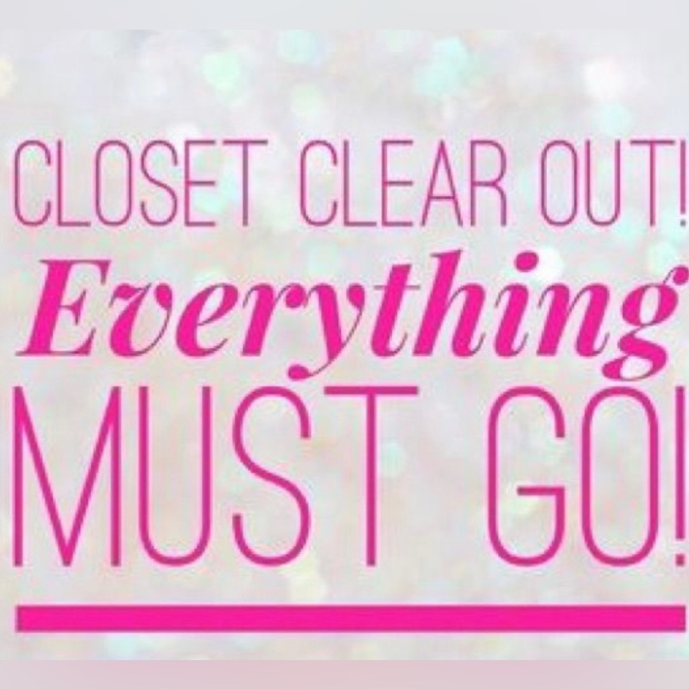 all reasonable offers accepted!